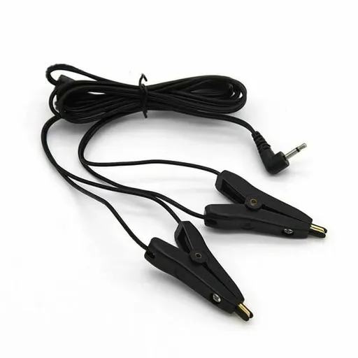 House Of Dasein Electro Shock Nipple Clamps Suction Sound Butt Plug Cock Rings Bdsm - Black - Nipple Clamps