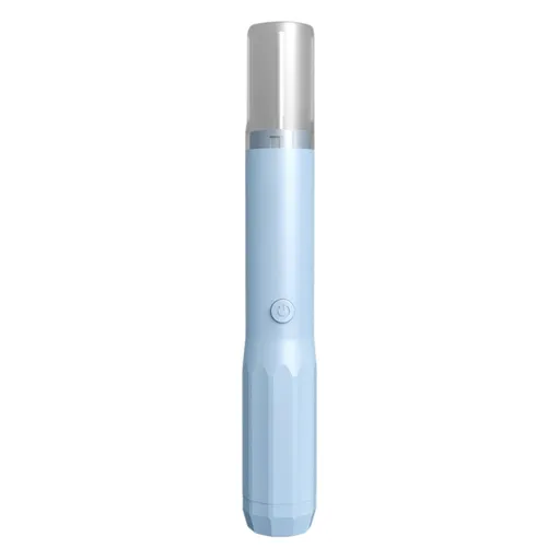 Peeler, Processing! Electric Fish Stainless Steel Cordless Fish Remover Cleaner Fish Remover with Rechargeable Battery for Easy Kitchen Cleaning Tool Blue