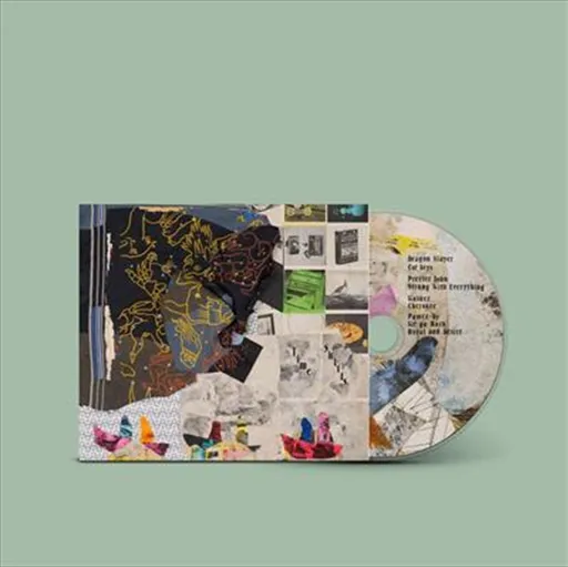 Time Skiffs - Animal Collective Cd Album