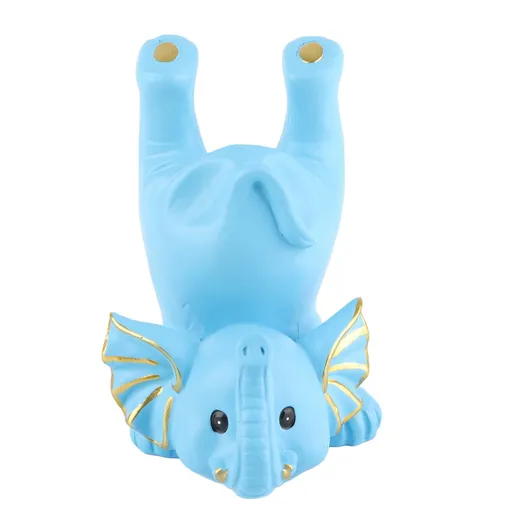 Creative Attraction Small Elephant Glasses Shelf Optician Display Shelf Desktop Storage Rack Ornaments