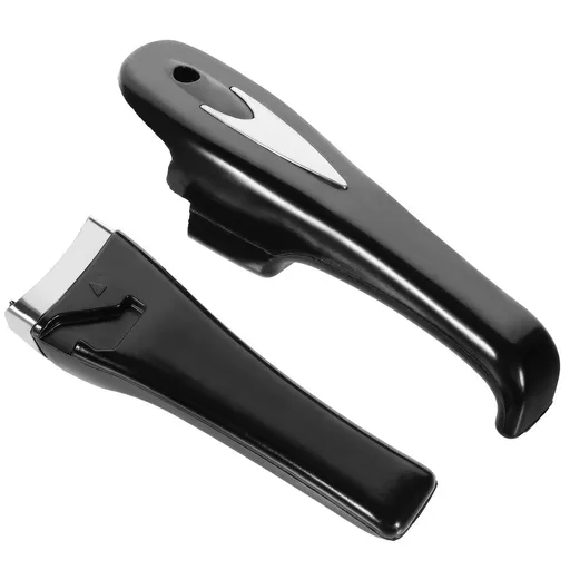 Pressure Cooker Handle Bakelite Replacement with Screws Black