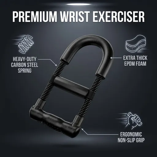 Premium Wrist Exerciser - Strengthen Your Grip