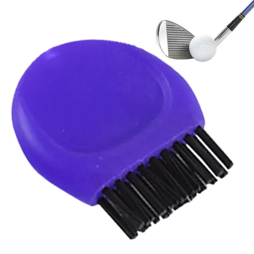Golf Club Brush Pocket | Efficient and Portable Golf Club Brush Lightweight - Golf Club Cleaner for Cleaning Golf Heads