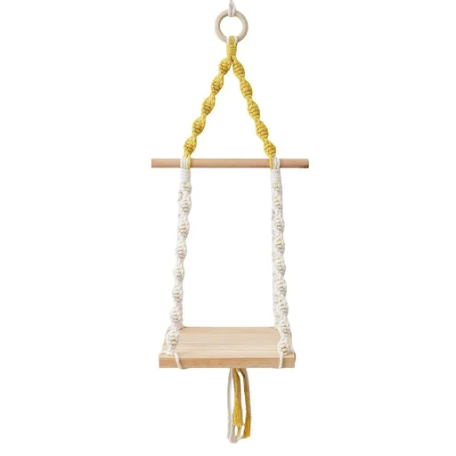 Handmade Floating Shelf with Wooden Storage for Plant Display Vintage Wall Decor for Bedroom and Room（Color blocked 25 * 73cm）
