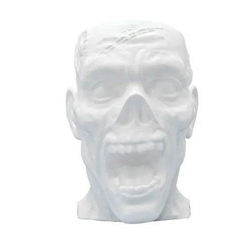 Scary Corpse Head Design Plastic Mugs Safe For Kids Halloween Party Supplies And Eerie Home Decors