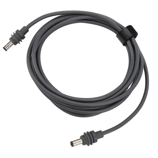 Satellite DC Power Cable 20AWG IP68 Water Resistant Satellite DC Power Supply Extension Cable Replacement for Indoor and Outdoor Use 2 M/6.56ft