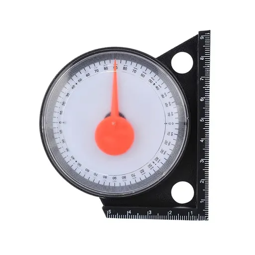 Mini Inclinometer Measurement Tool Protractor Tilt Level Meter Angle Finder Clinometer Slope Angle Meter With Magnetic Base