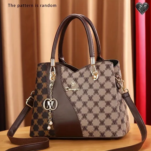 Women'S Handbag Shoulder Bag Cross-Body Bag Autumn Winter Fashion Premium - Red - Size 28-12-19