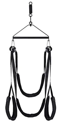House Of Dasein Sex 360 Spinning Swivel Swing Adult Toys For Couples - Black