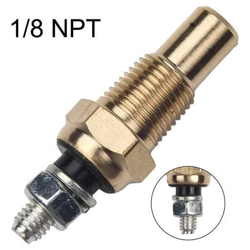 Car Accessories Temp Sensor Oil/Water Unit Water Coolant Oil Temperature Single Connection Sensor 1/8 Npt 4.2Cm
