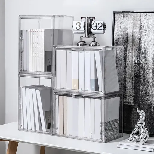 Book Storage Case Office Organizer Multi-function Book Case File Organizer Office Supply
