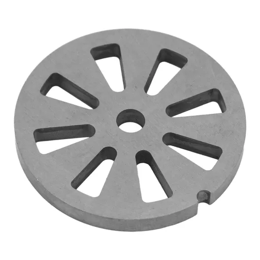 Meat Grinder Blade Plate Stainless Steel Fan Hole Design Universal Size