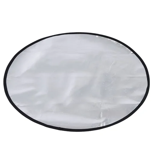 Fire Pit Mat Heat Resistant Grill Deck Protector Double Sided Round Lawn Mat for Outdoor Camping101.5cm / 40in