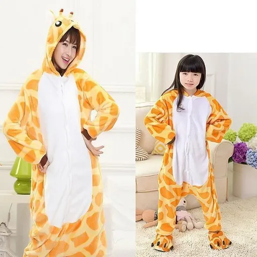 Hod Health & Home Animal Kigurumi Jumpers - S - Giraffe