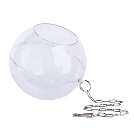 Hanging Foraging Ball Chicken Foraging Toy Plastic Pet Feeding Ball for Bird Hens