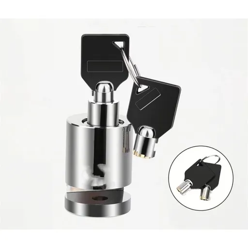 Disc Brake Lock, Heavy Duty Disc Brake Lock High Strength Anti-Theft Safety Disc Brake Lock with 2 Keys for Motorcycle Motorbike and Accessories
