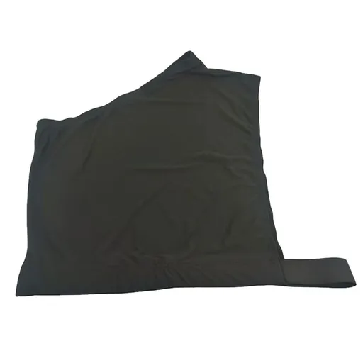 Horse Shoulder Guard, High Elastic Fabric Horse Vest - Anti-Rub Bib Comfortable scratch resistant protective vest- Black (Size)