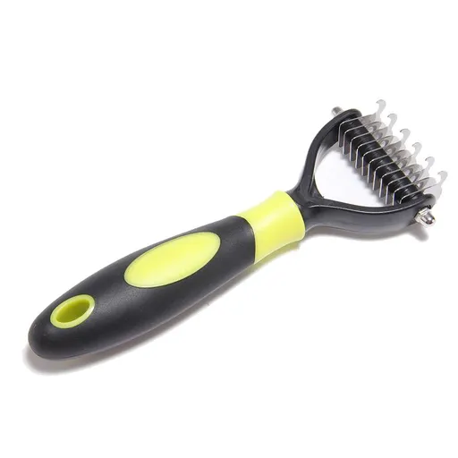 Pet Hair Removal Comb with Knot Brush