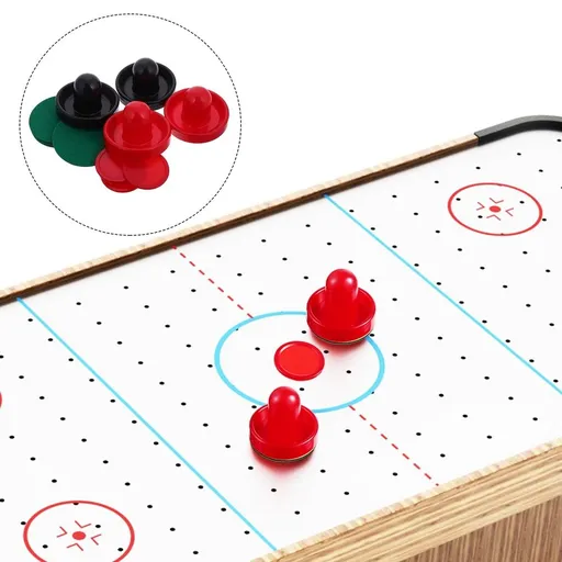 Tabletop Hockey Game Set for Adults and Family Fun, 1 Set Indoor Sports Toy