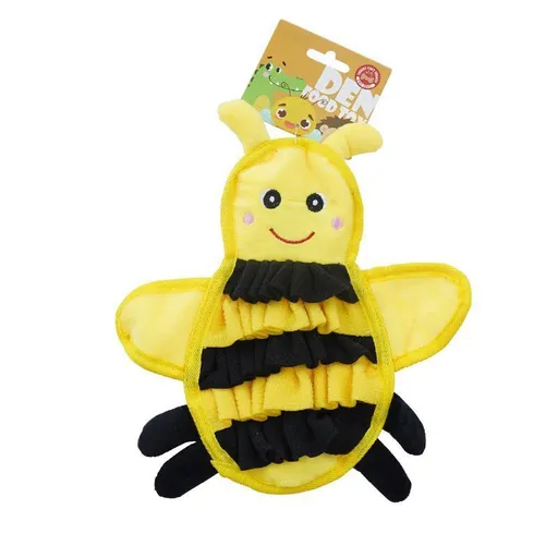 Dog Snuffle Mat for Foraging and Enrichment bee