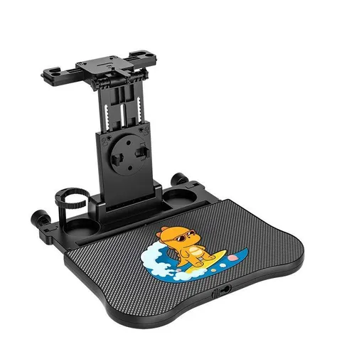 Car Computer Desk Waytogrow A08 Folding Chair Back Tray A08 table + new jumping dragon anti-slip mat