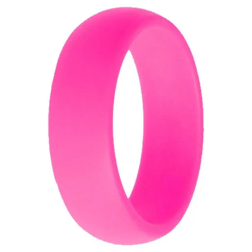 Silicone Ring Set Assorted Colors Perfect for Physical Activities