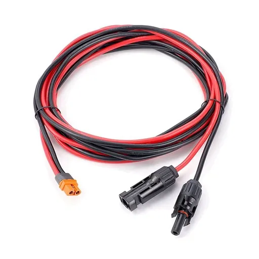 NEW Solar Charge Cable XT60I-F Adapter 12AWG Connector Extension Wire for Panel Generator Power Battery B