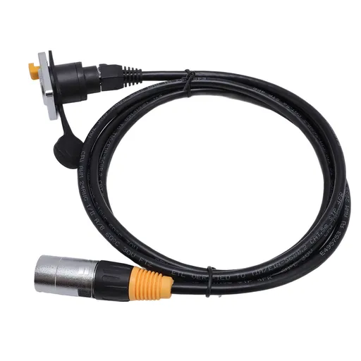 STP Ethernet Extension Cable RJ45 Male to Female Water Resistant Stable Connection LAN Network Cable Adapter 2m / 6.6ft