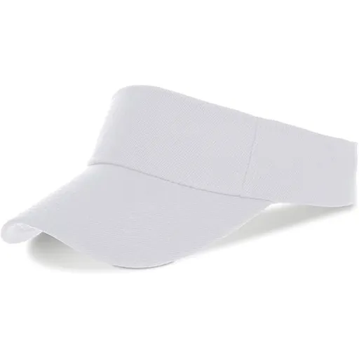 Wide Brim Sun Visor Hat Women Large UV Protective Golf Beach Cap,Sun Visor Hats， Fashion design（white）