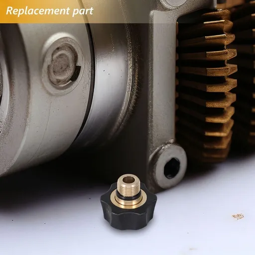 Black Water Inlet Adapter with Filter for Pressure Washer Pump Compatible with Garden Hose Connection