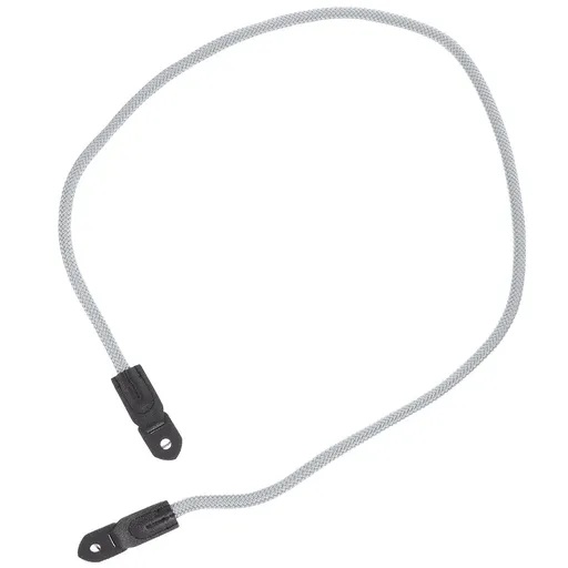 Grey Nylon Camera Strap with Slip Resistance and Abrasion Resistance for Dslr and Portable Cameras