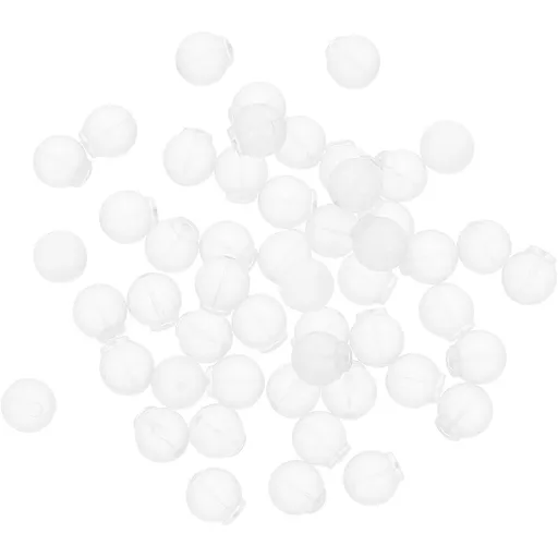 50pcs Silicone Earring Backs Locking Lifters - Heavy Earring Support Replacement for Men and Women