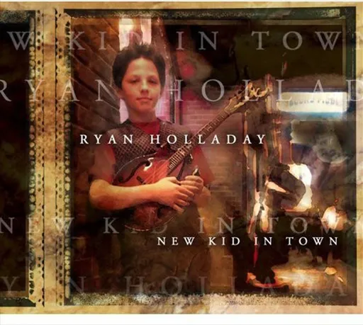 New Kid In Town - Holladay, Ryan Cd Album