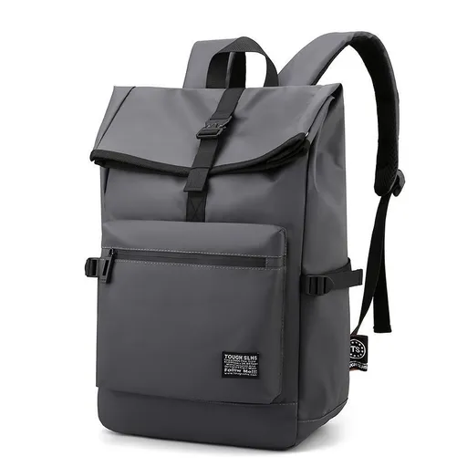 Travel Backpack Modern Backpack Stylish Backpack Spacious Backpack Comfortable - Gray - Size L