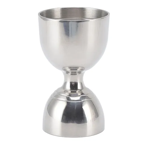 Cocktail Jigger 30/60ml Stainless Steel Durable High Accuracy Wide Opening Shot Measure Jigger for Cocktail Liquor 30/60ml Classic Silver