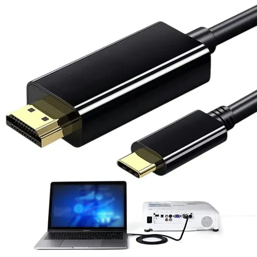 USB C to HDMI Cable 4K 60Hz Adapter
