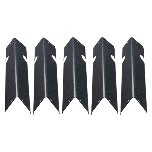 Flavorizer Bars, 44cm Grill Replacement Part, for Weber Genesis ll 310 315 335 340, E/S 325s, ES/SX 325s, E/S 335, EX/SX/EPX-335 Grills, Porcelain-enameled Steel Thicker Heat Plate, 5 Pack