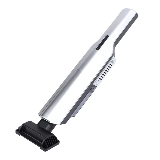 Handheld Vacuum Cleaner Portable Cordless High Suction Power Brushless Motor for Home Car Use Silver