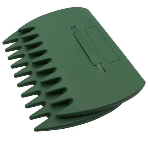 Leaf Scoops Hand Rakes, Large Leaf Grabbers for Yard Work and Garden Use, Clear and Collect Garden Rake, Leaf Scooper and Claws for Leaves, Lawn Debris,（military green33*24.8cm）