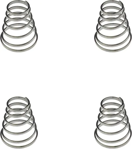 4 Pack 304 Stainless Steel Universal Quick Release Bike Wheel Skewer Springs