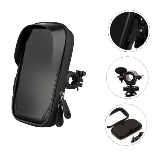 Touch screen phone holder for convenient bicycle phone holder, daily phone bag, phone bag, phone accessories