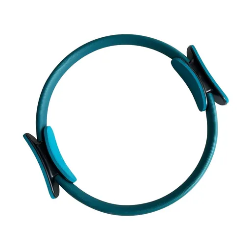 15' Pilates Ring Circle with Dual Padded Handles - 1PCS Yoga Rings Circle, Flexible Fitness Equipment for Toning Inner/Outer Thighs, Arms & Core, Home Exercise Yoga Accessory for Full-Body Workouts