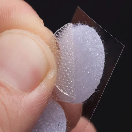 Self Adhesive Dots 600PCS (300 Pairs) 0.75"/20mm Diameter Sticky Back Magic Sticky Dots Waterproof Hook & Loop Dots with Adhesive