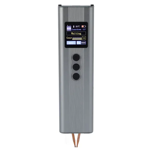 Portable Spot Welder 2200mAh Handheld Spot Welding Machine Aluminum Alloy Miniature Welding Machine for Home