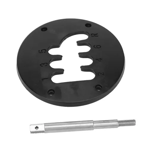Mold Damping 6 Speed Short Mid Throw Shifter Plate Mod for TH8A, Real Feel Gear Upgrade Accessories for TH8A