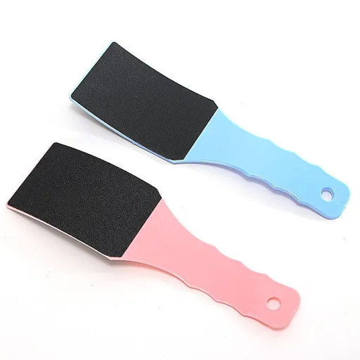 2 Pieces Foot File Callus Remover Double Sided Foot Rasp Curved Foot Scraper Foot Scrubber Foot Sander Dead Skin Remover Callus