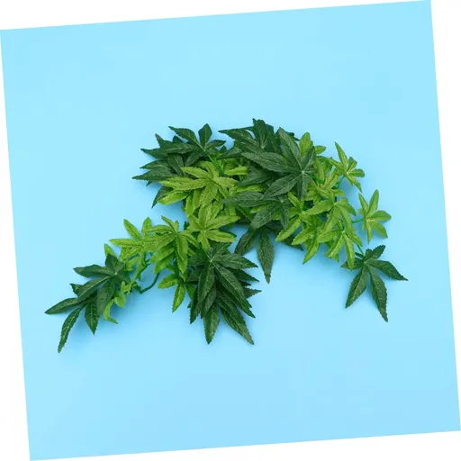 Tank Plant Reptile Hide Silk Plant Hanging Aquarium Plant Holder Plants for Fish Tank Fake Plants Snake Accessories Beard 30cm