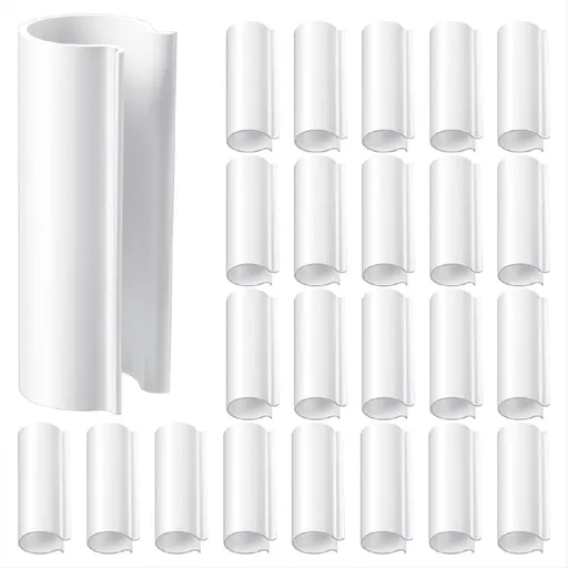 32 Piece Snap Clamp for PVC Pipe Greenhouses,Row Covers,Pool Cover Clips,Shelters,Bird P ma1643