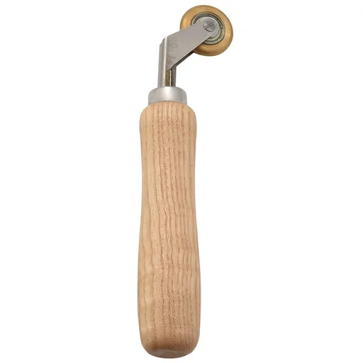 Brass Penny Roller with Ball Bearing Plastic Hot Air Plastic Welder Tool Welding Soldering Supplies Welding Nozzles