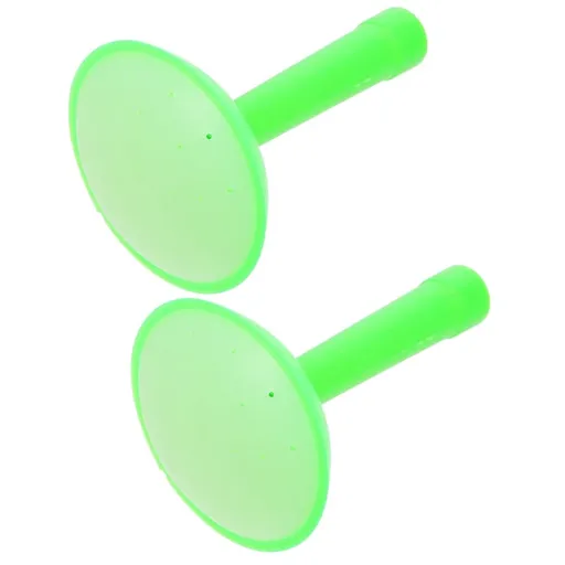 2Pcs Green Bottle Sprinkler Nozzle for Watering Cans Compatible with 7 to10L Capacity